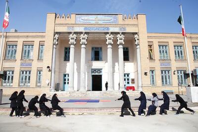 ورزش و دانش در مدار امید
