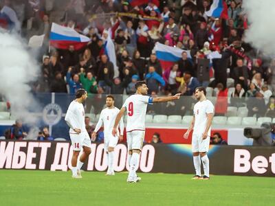 نه حریفان چنگی به دل زدند نه ایران