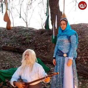 سفر در زمان؛ «شیرین» سریال نون خ در اولین فیلم اش؛ سال 1395