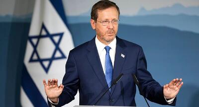  رئیس جمهور اسرائیل: ما باید به اسرائیلی‌ها و فلسطینی‌ها امید بدهیم