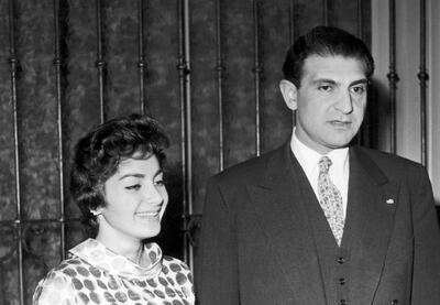  عکس/ مراسم عقدکنان اردشیر زاهدی و شهناز پهلوی
