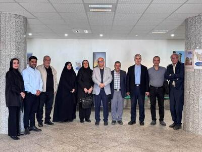  بازدید مسوولان سازمان سینمایی کشور از چند طرح سینمایی در سمنان