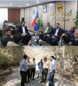 همکاری توانیر و شرکت توزیع برق سمنان برای توسعه برق‌رسانی پایدار در مناطق روستایی