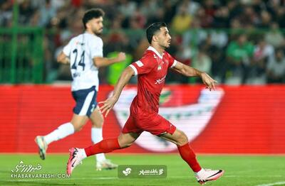 خطر از دست دادن بازی با تراکتور برای ستاره پرسپولیس