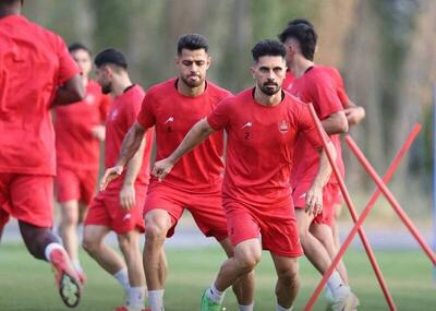 موضع رختکن پرسپولیس درباره سرمربی