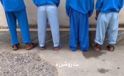 فیلم/ دالتون‌ها در گلستان دستگیر شدند