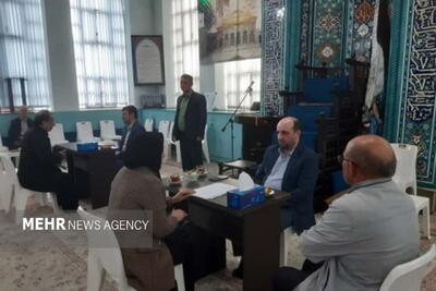 هفتمین میز خدمت دستگاه قضا با محوریت صلح و سازش در آستارا برپا شد