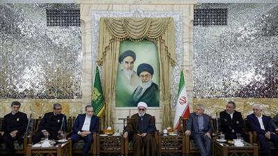  مروی: مشهد در پرتو حرم رضوی می‌تواند محور دیپلماسی فرهنگی باشد