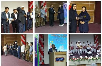  دانش‌آموزان برگزیده مسابقات فرهنگی و قرآنی در گناوه تجلیل شدند