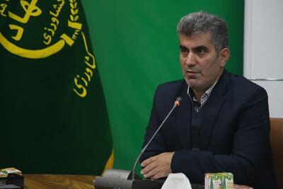  محمدی: یکپارچه‌سازی اراضی و مکانیزاسیون راهبرد قطعی کشاورزی گیلان است