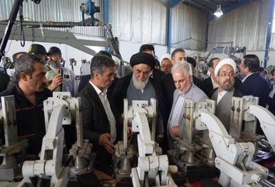  افتتاح چندین کارگاه اشتغال زندانیان باحضور رئیس سازمان زندان‌ها در قم