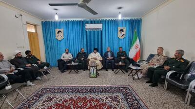  امام جمعه گناوه: یادمان شهدای گمنام ظرفیت مهم فرهنگی و معنوی است