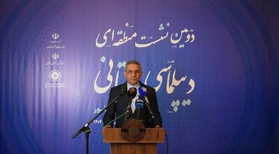  یادگاری: همکاری اقتصادی ایران و قرقزیستان با دیپلماسی باز گشوده می‌شود