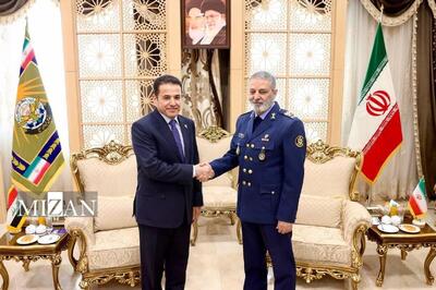 مشاور امنیت ملی عراق با امیر موسوی دیدار کرد