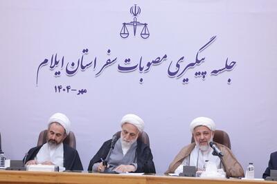  ۷۴۸ میلیارد تومان اعتبار به منظور تجهیز مراکز و مراجع قضایی استان ایلام در نظر گرفته شد