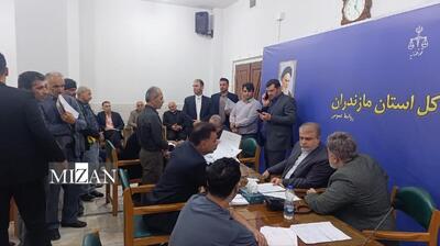 آخرین دیدار مردمی مهر ماه دادگستری مازندران با ارشاد و معاضدت ۲۸۵ نفر برگزار شد
