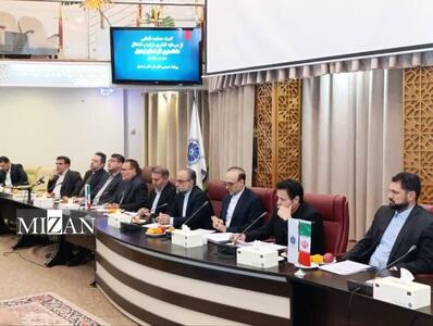 پرونده ۱۰ واحد تولیدی در جلسه کمیته حمایت قضایی از سرمایه‌گذاری استان اردبیل بررسی شد