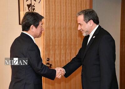  ابراز امیدواری عراقچی برای توسعه تعاملات ایران و ژاپن در فضایی مبتنی بر اعتماد و تفاهم متقابل