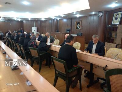  ۱۰۵ نفر از شهروندان با معاونین قضایی رئیس کل دادگستری استان گیلان ملاقات کردند