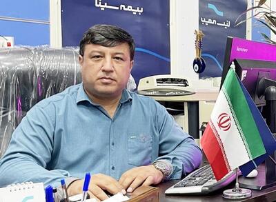  گفتگوی کوتاه با «عبدالهادی سهرابی فرد» نماینده فعال بیمه سینا در بندر لنگه