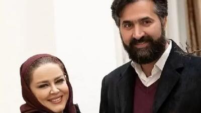  تصویری از کیک تولد همسر سابق بهاره رهنما؛ شاهکار استاد قناد تهرانی!