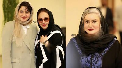  نگاهی جذاب به استایل باورنکردنی نعیمه نظام‌دوست، بهنوش بختیاری و فاطیما بهارمست در برج میلاد!