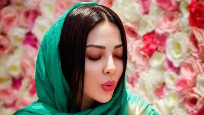  میکاپ خیره‌کننده لیلا اوتادی با ژست دلبرانه و خاص!