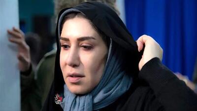  میکاپ متفاوت نسیم ادبی؛ خانم بازیگر قابل شناسایی نیست!