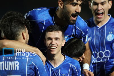  استقلال 2-0 الوحدات | امید برای صعود به قلب آبی های پایتخت بازگشت