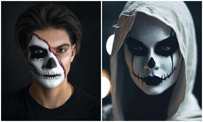  برترین گریم‌های ترسناک هالووین ۱۴۰۴/۲۰۲۵؛ ایده‌های وحشتناک و جذاب