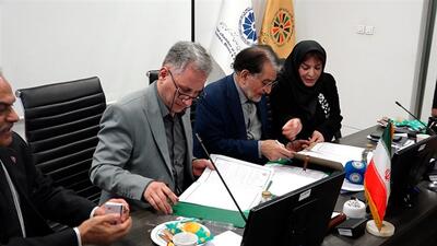 امضای تفاهم‌نامه همکاری میان انجمن سازندگان تجهیزات صنعت نفت و اتاق مشترک ایران و عراق