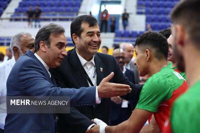  اورسجی: در فینال کار سختی با هند داریم/ میزبانی سطح پایینی دارد - پارس فوتبال