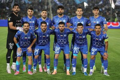 استقلال - الوحدات اردن؛ ساپینتو ترکیب آبی‌ها را اعلام کرد - پارس فوتبال