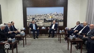 تأکید حماس بر پایبندی به آتش‌بس در دیدار با مقامات ترکیه - پارس فوتبال