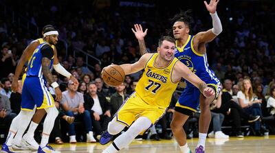 آغاز جذاب و هیجان‌انگیز؛ پیروزی استف و شی برابر لوکا و دورنت در NBA - پارس فوتبال