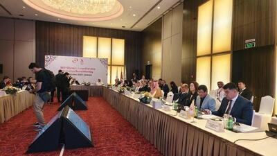 نشست هیئت اجرایی شورای المپیک آسیا با حضور خسروی‌وفا - پارس فوتبال