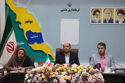 فرماندار دشتی: ظرفیت‌های کشاورزی شهرستان به ارزش افزوده تبدیل شود - پارس فوتبال