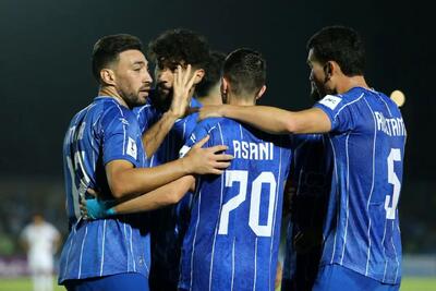 ویدیو: شادی و شور آبی‌ها در ورزشگاه شهدای قدس - پارس فوتبال