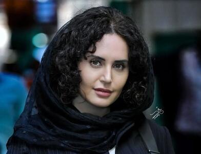  الناز شاکردوست ناگهان از قیافه افتاد!