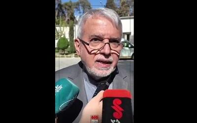 عصبانیت وزیر پزشکیان از یک خبرنگار/ کسی به شما آموزش نداده وسط حرف من نپرید؟+ فیلم