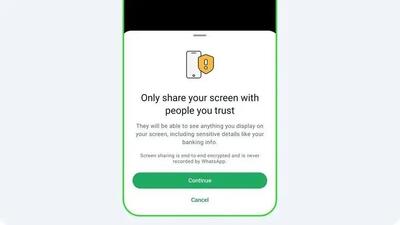  تشخیص کلاهبرداری در واتساپ با هوش مصنوعی