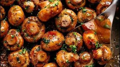 ۱۰ غذای ساده ولی خوشمزه با قارچ
