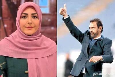 فیروز کریمی در برابر مجری زن تسلیم شد! | طعنهٔ کنایه‌آمیز به المیرا شریفی مقدم و عذرخواهی اجباری