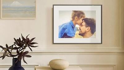  قاب عکس هوشمند Aura Ink Frame با نمایشگر رنگی e-paper و شارژدهی ۳ ماهه معرفی شد
