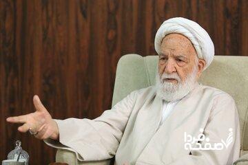 آیت الله مسعودی خمینی: در اتاق عفاف و حجاب قرار است مردم را بزنند؟ بکشند؟ ببرند؟ چه کار کنند؟/ پیروزی ایران در جنگ با اسراییل خواست خدا بود