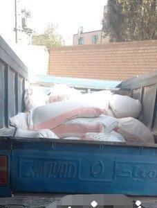 ۴۰ کیسه آرد قاچاق سر از شهرک صنعتی درآورد