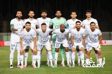 ۱۱ مرد ساپینتو برای دیدار استقلال با الوحدات اردن