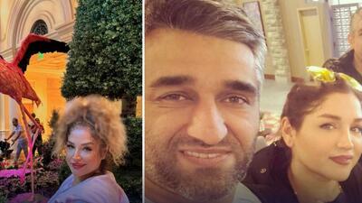  بیوگرافی مامک جمشیدی خواهر پژمان جمشیدی