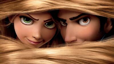  واکنش اسکارلت جوهانسون به شایعه بازی در لایواکشن Tangled