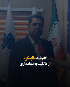گام بلند «تاپیکو» از مالکیت به سهامداری